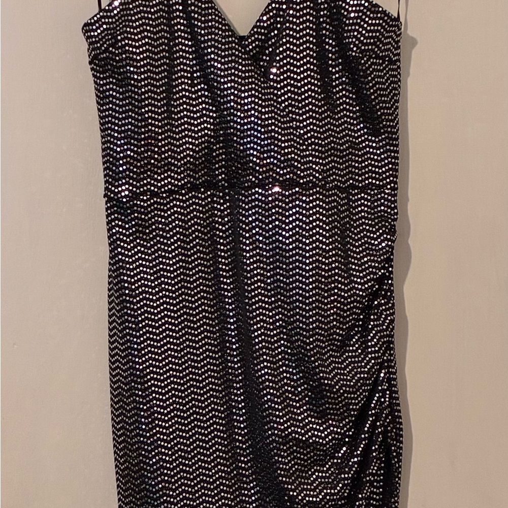 Charlotte Russe Night Out Black Dress